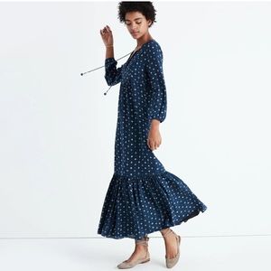 Madewell Printed Maxi Dress